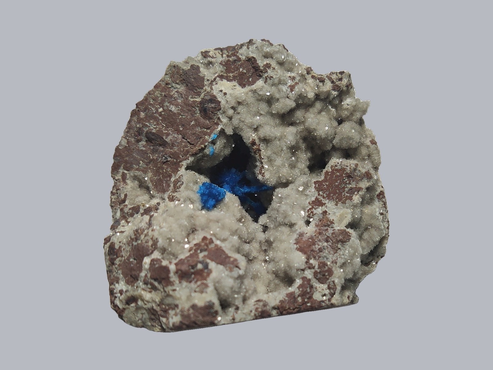 Pentagonite—Wagholi Quarries, Wagholi, Pune District, Maharashtra, India