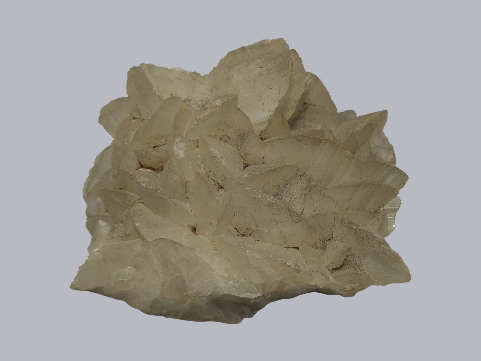 Calcite — Schlema-Hartenstein District, Erzgebirge, Saxony, Germany, ex. H. Deisinger collection.