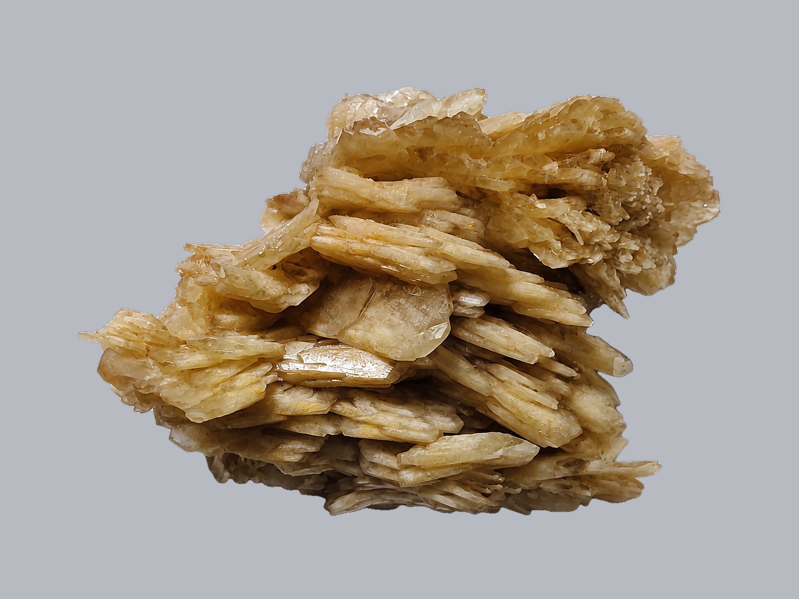 Baryte — Palos Verdes Hills, Palos Verdes Peninsula, Los Angeles County, California, USA